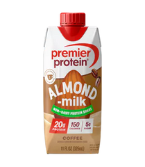 Coffee Almondmilk Non-Dairy Protein Shake 11oz (4 Count)