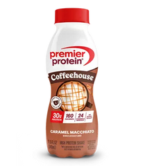 Caramel Macchiato Coffeehouse Protein Shake 11.5 oz (12 Count)