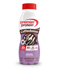 Mocha Coffeehouse Protein Shake 11.5 oz (12 Count)