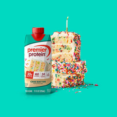Cake Batter Protein Shake