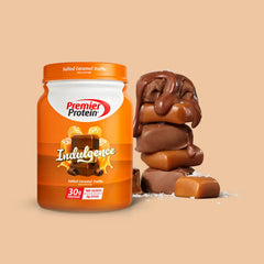 Salted Caramel Truffle Indulgence Protein Powder