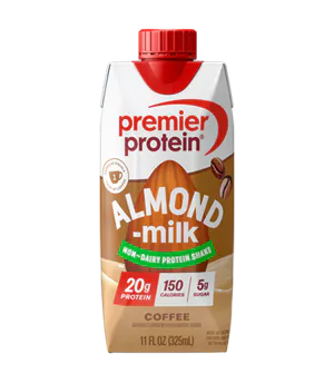 Coffee Almondmilk Non-Dairy Protein Shake 11oz (4 Count)