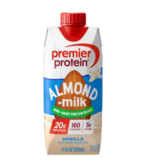 Vanilla Almondmilk Non-Dairy Protein Shake 11oz (4 Count)
