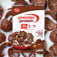 Chocolate Almond Protein Cereal