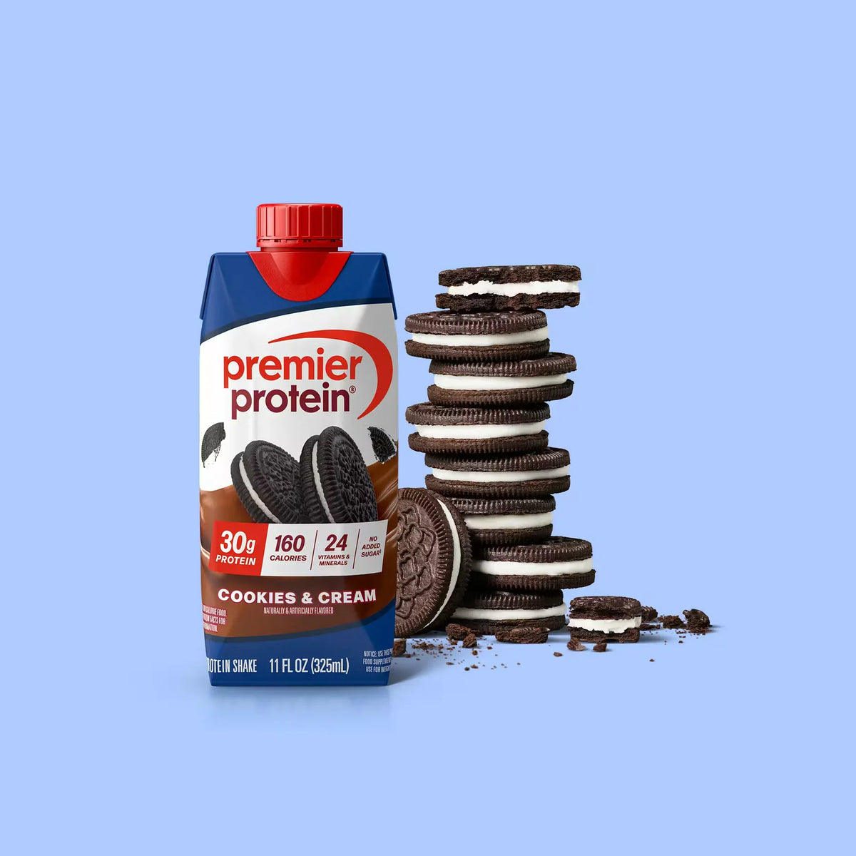 Cookies & Cream Protein Shake