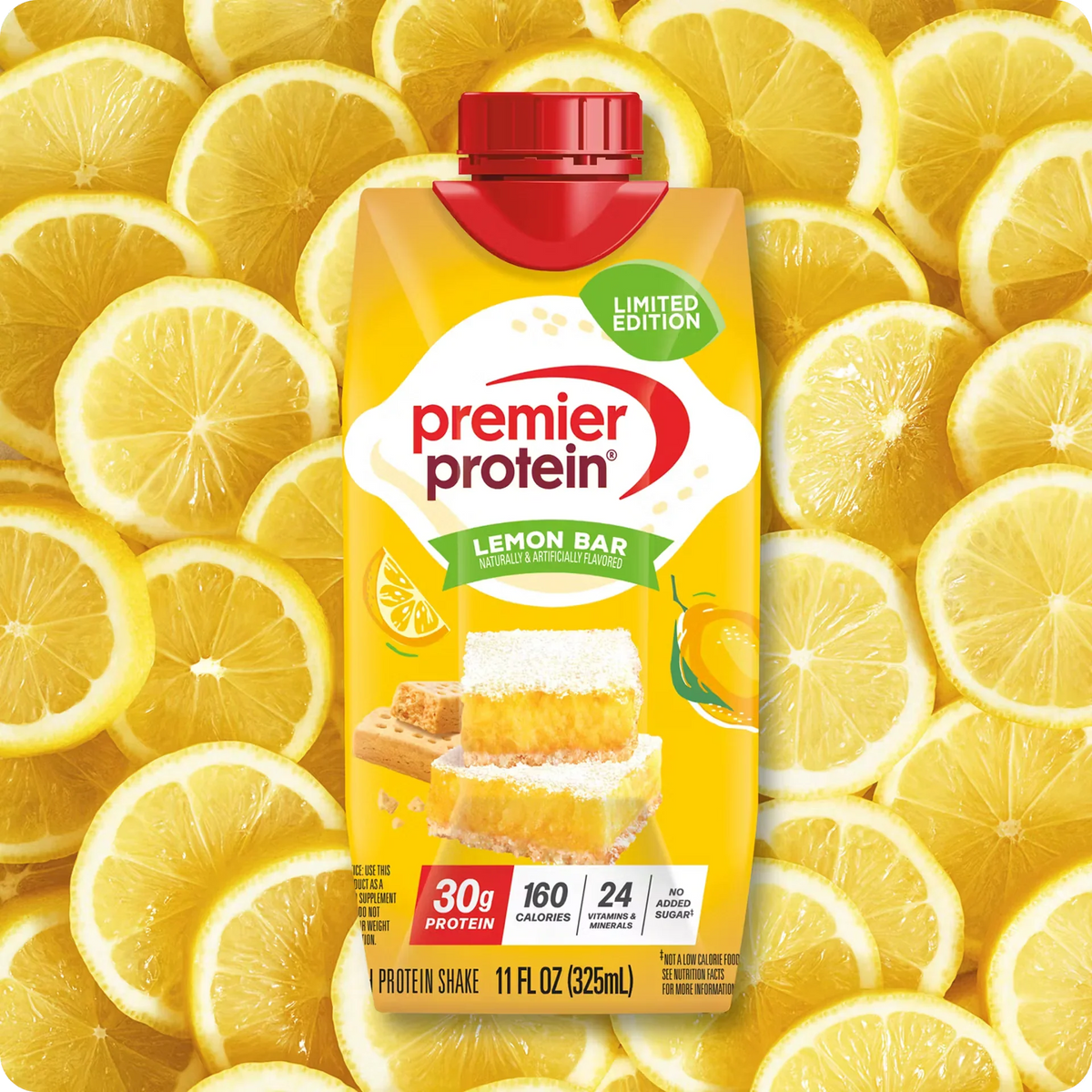 Lemon Bar Protein Shake