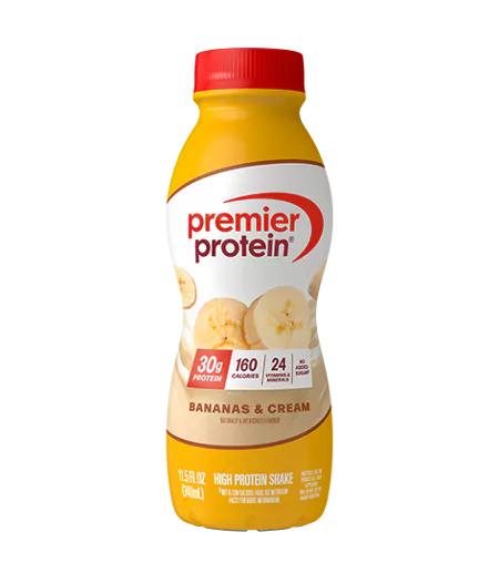 Bananas & Cream Protein Shake 11.5 oz (12 Count)