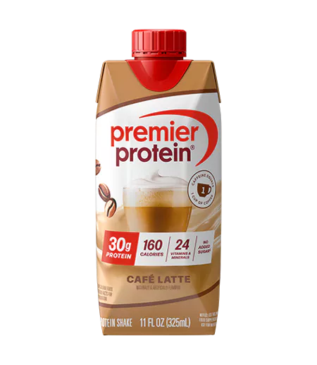 Café Latte Protein Shake