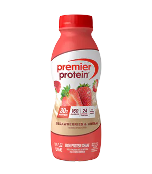 Strawberries & Cream Protein Shake 11.5 oz (12 Count)