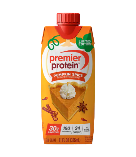 Pumpkin Spice Protein Shake