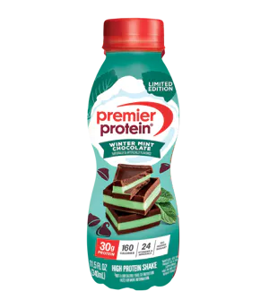 Winter Mint Chocolate Protein Shake 11.5 oz (12 Count)