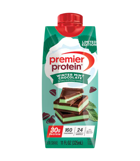 Winter Mint Chocolate Protein Shake 11 oz (4 Count)